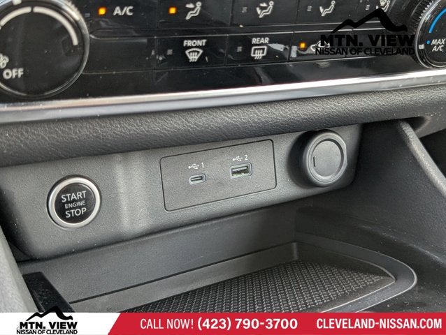 2021 Nissan Rogue S