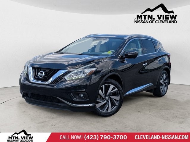 2015 Nissan Murano Platinum