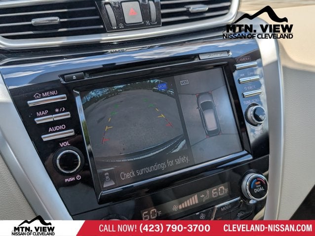 2015 Nissan Murano Platinum