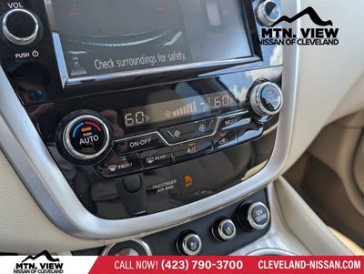 2015 Nissan Murano Platinum