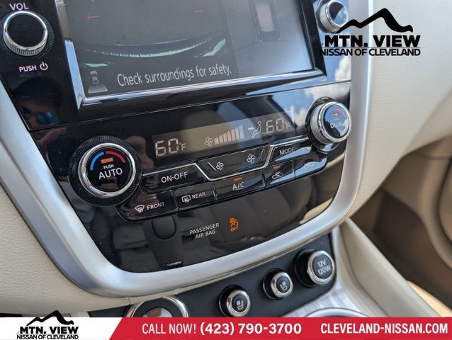 2015 Nissan Murano Platinum
