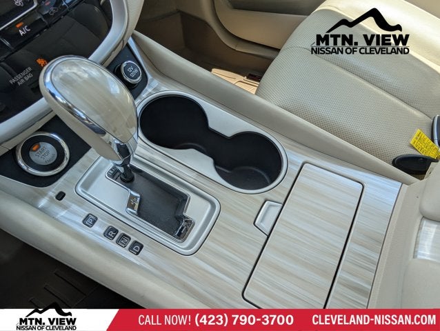 2015 Nissan Murano Platinum
