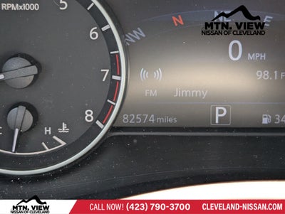 2015 Nissan Murano Platinum