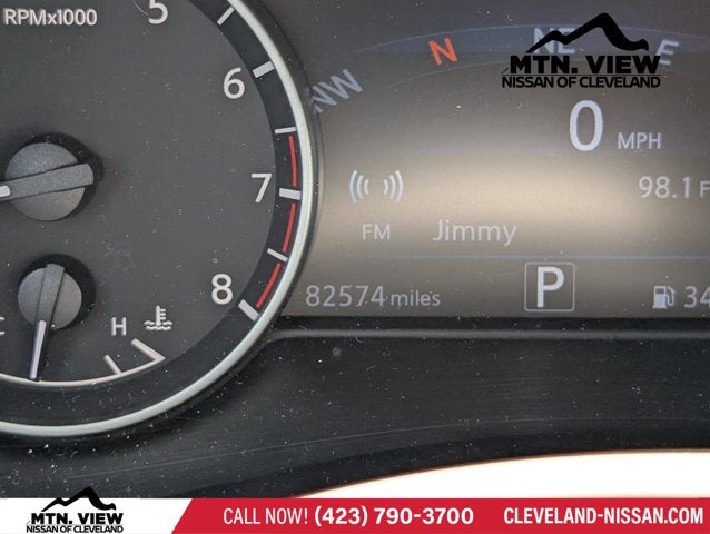 2015 Nissan Murano Platinum