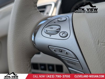 2015 Nissan Murano Platinum