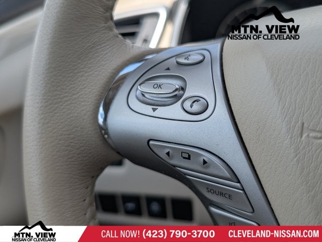 2015 Nissan Murano Platinum