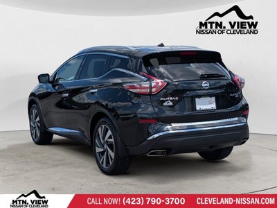 2015 Nissan Murano Platinum
