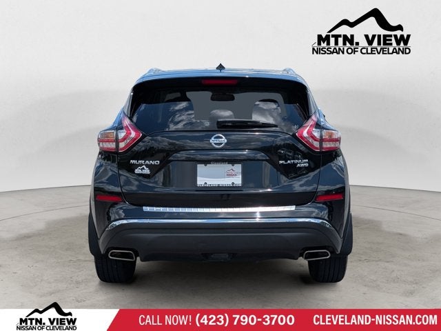 2015 Nissan Murano Platinum