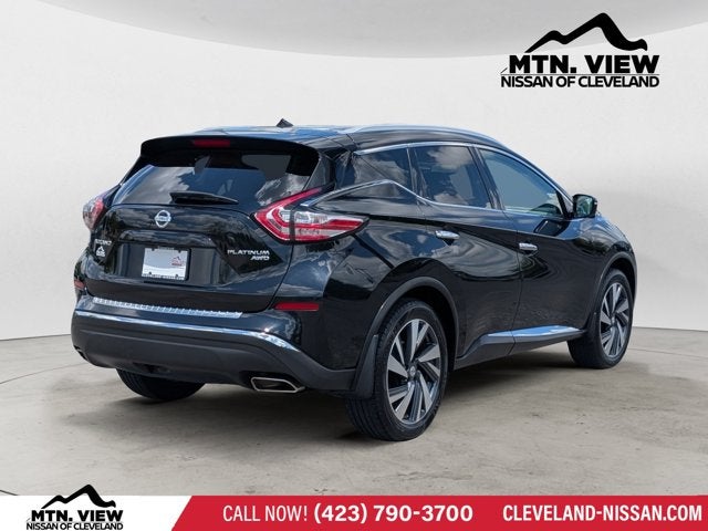 2015 Nissan Murano Platinum