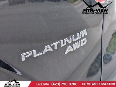 2015 Nissan Murano Platinum