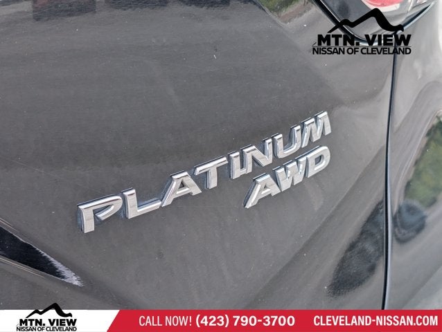 2015 Nissan Murano Platinum