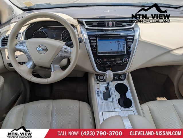 2015 Nissan Murano Platinum