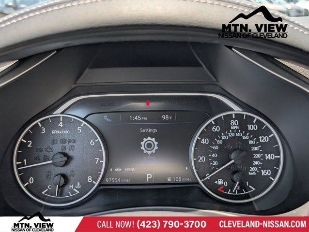 2018 Nissan Murano SL