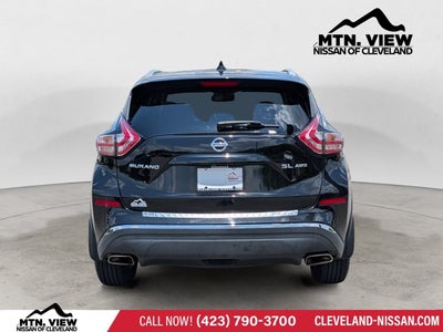 2018 Nissan Murano SL