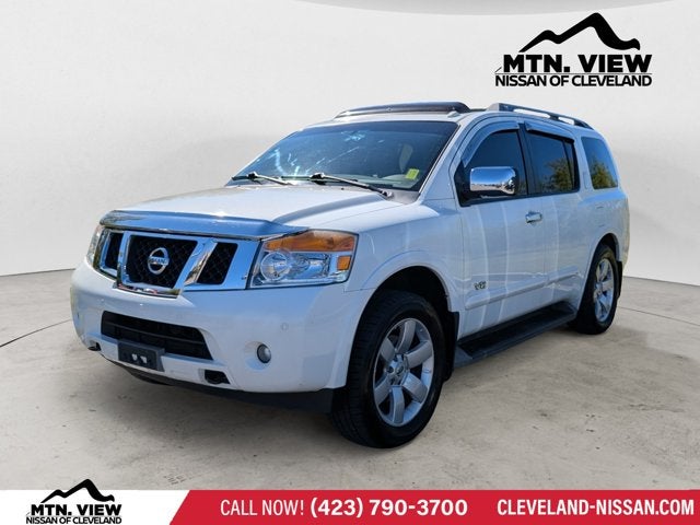 2008 Nissan Armada