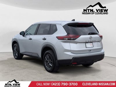 2025 Nissan Rogue S