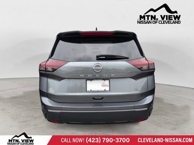 2025 Nissan Rogue S