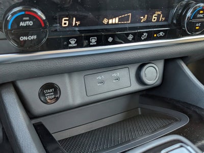 2026 Nissan Rogue SV