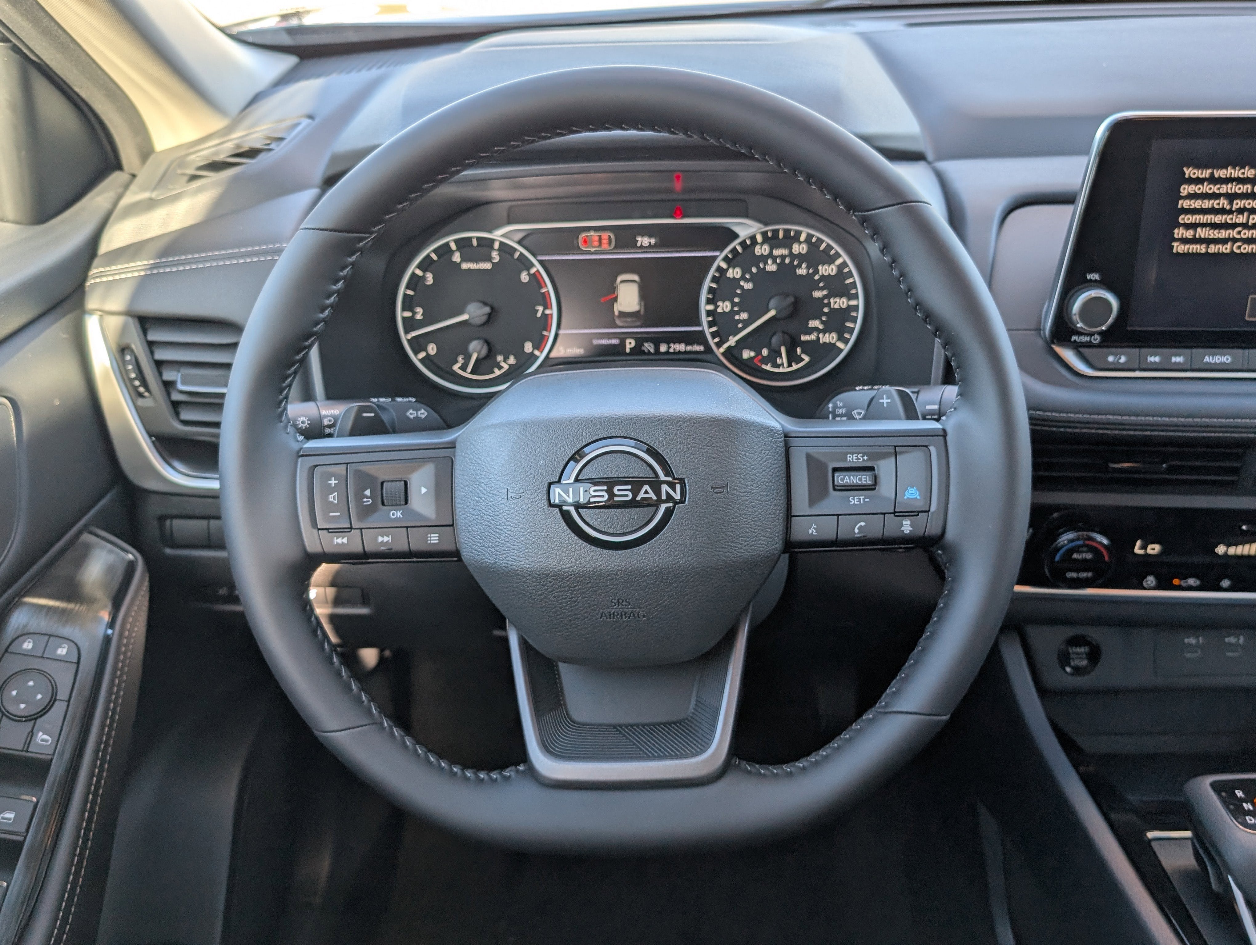 2026 Nissan Rogue Dark Armor