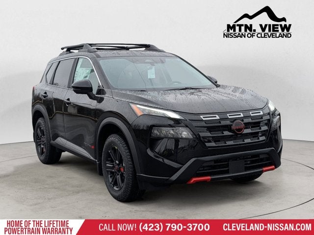 2026 Nissan Rogue Rock Creek