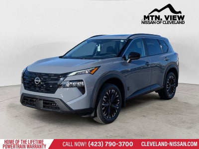 2026 Nissan Rogue Dark Armor