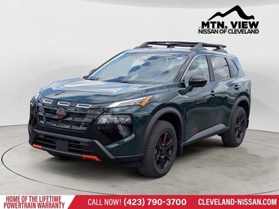 2026 Nissan Rogue Rock Creek