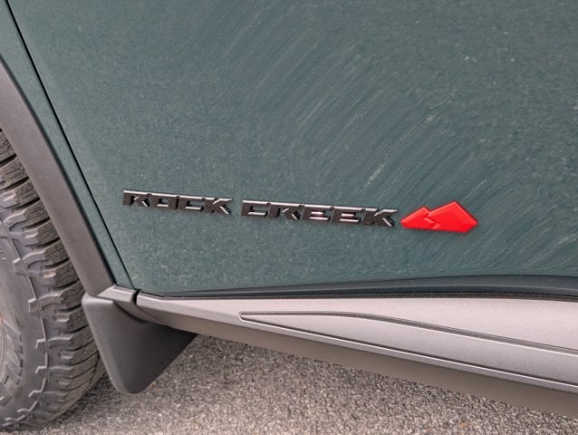 2026 Nissan Rogue Rock Creek