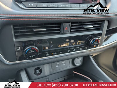2025 Nissan Rogue Rock Creek