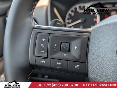 2025 Nissan Rogue Rock Creek