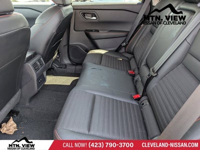 2025 Nissan Rogue Rock Creek