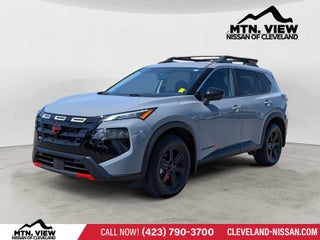 2025 Nissan Rogue Rock Creek