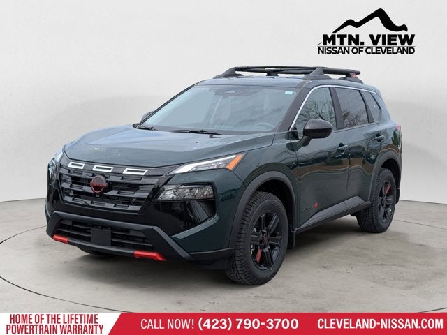 2026 Nissan Rogue Rock Creek