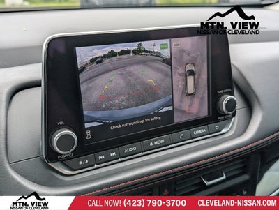 2025 Nissan Rogue Rock Creek