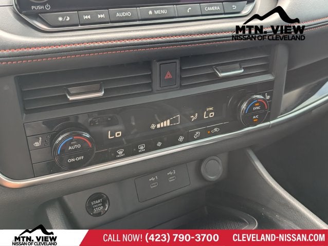 2025 Nissan Rogue Rock Creek