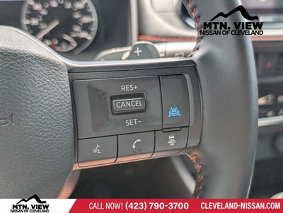 2025 Nissan Rogue Rock Creek