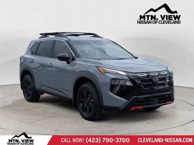 2025 Nissan Rogue Rock Creek