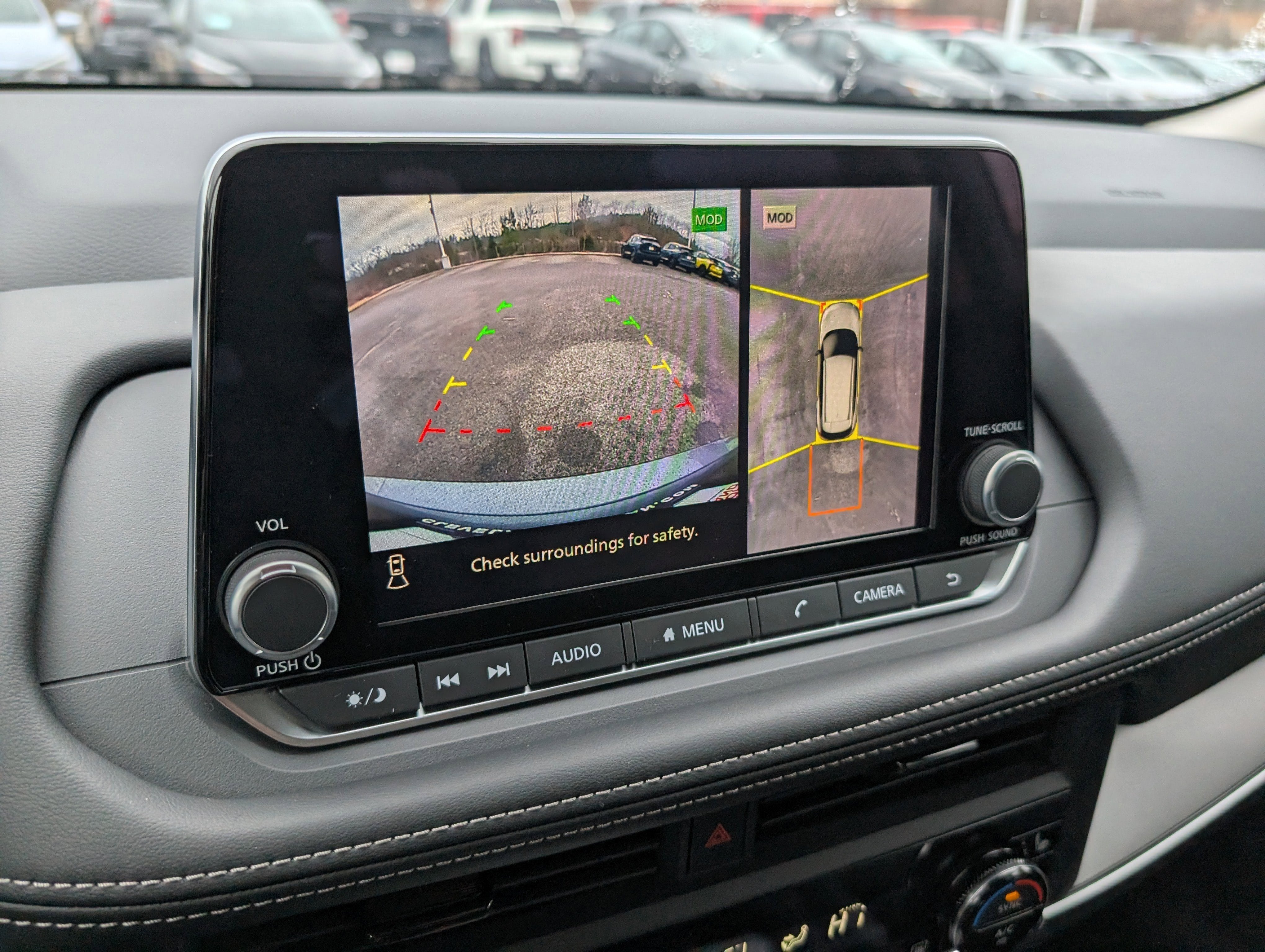 2026 Nissan Rogue Dark Armor