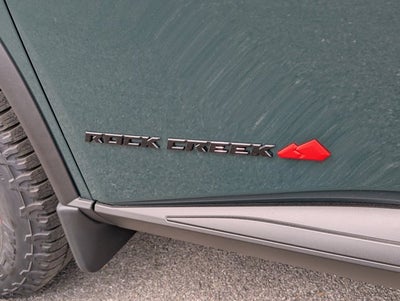 2026 Nissan Rogue Rock Creek