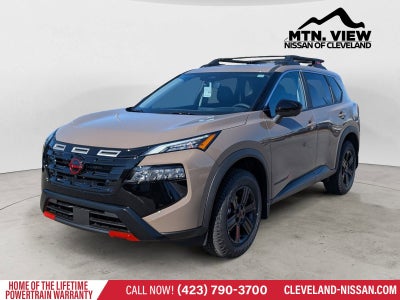 2026 Nissan Rogue Rock Creek