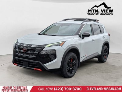 2026 Nissan Rogue Rock Creek
