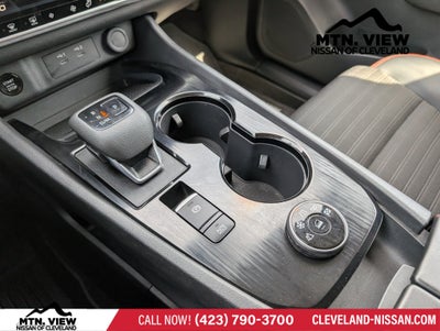 2025 Nissan Rogue Rock Creek
