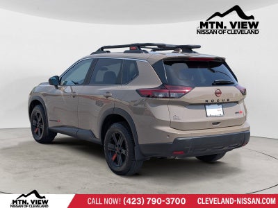 2025 Nissan Rogue Rock Creek