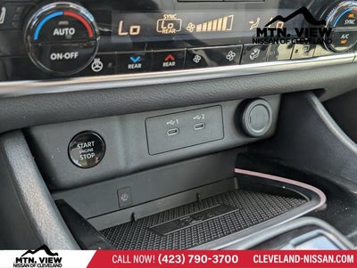 2024 Nissan Rogue SL