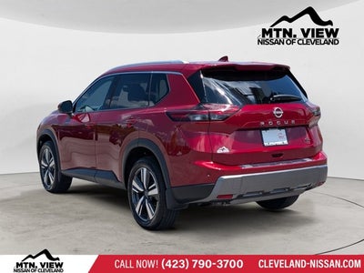 2024 Nissan Rogue SL