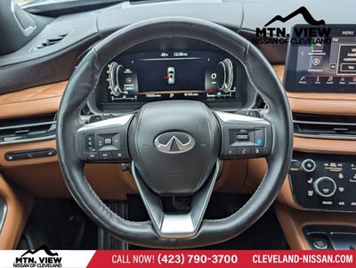 2023 INFINITI QX60 AUTOGRAPH