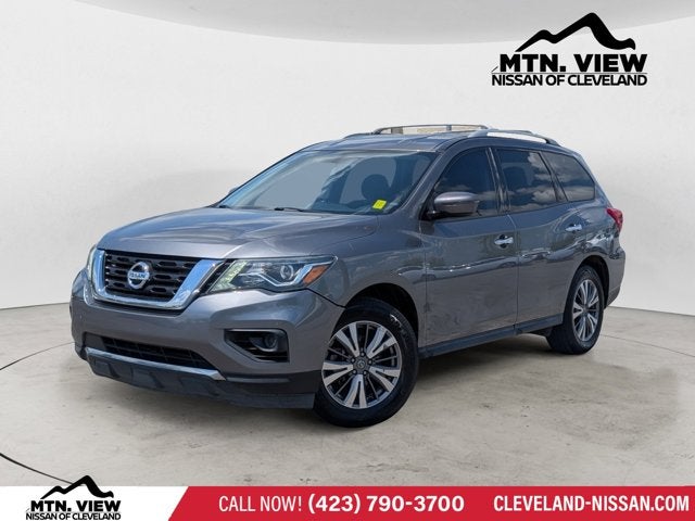 2020 Nissan Pathfinder S