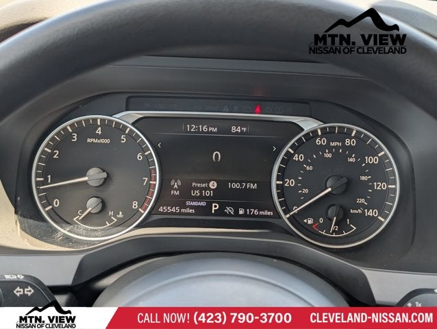 2023 Nissan Pathfinder S