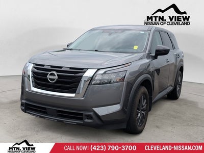2023 Nissan Pathfinder S