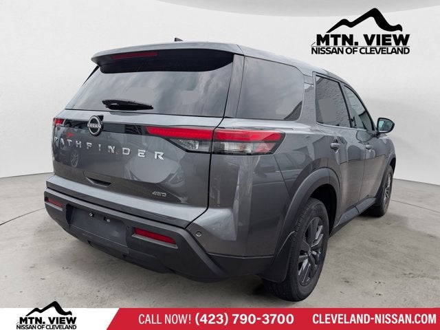 2023 Nissan Pathfinder S
