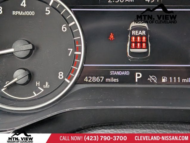 2024 Nissan Pathfinder SV